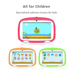 7 Inch Android Tablets For Kids Education with Cute Dog Shell