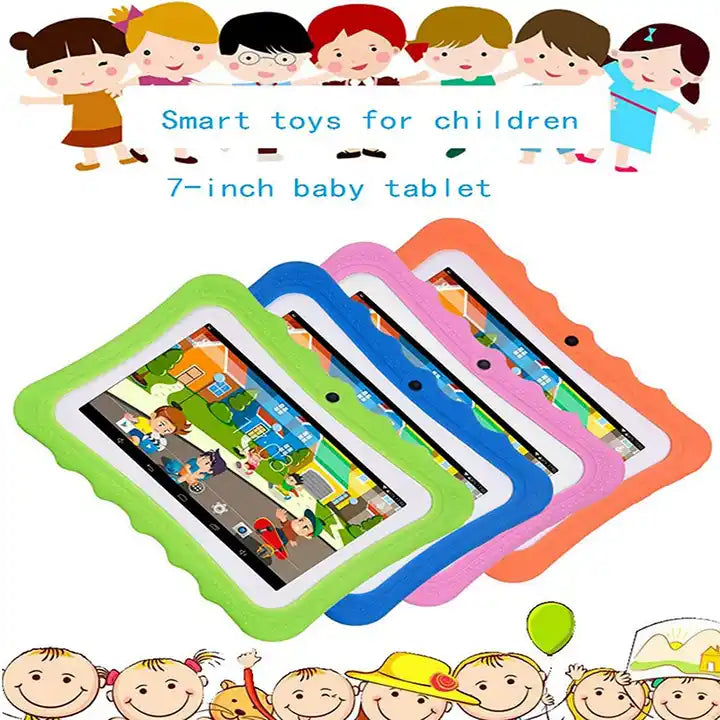 7inch Kids Tablet With Silicone Case