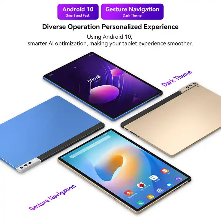 10 inch Tablet PC MTK X30 4G LTE 4G RAM 32G ROM Tablets Android