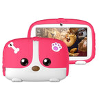 7 Inch Android Tablets For Kids Education with Cute Dog Shell