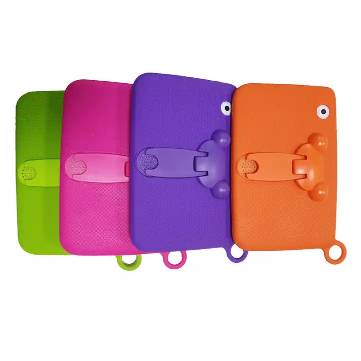 Wholesale 7inch Android Learning Education Kids Tablet A33 Smart Table Pc Silicone Cartoon Cover