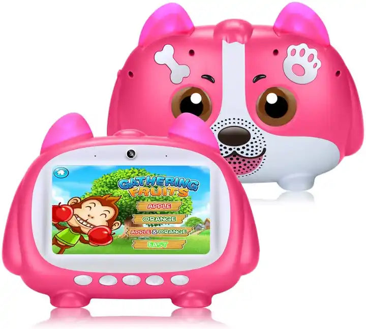 7 inch Kids Tablet PC for Education With Cute Doggy Design