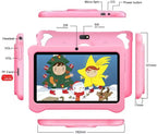 7inch WiFi IPS Tablet PC With Eye Protection Screen Dual Cameras For Education