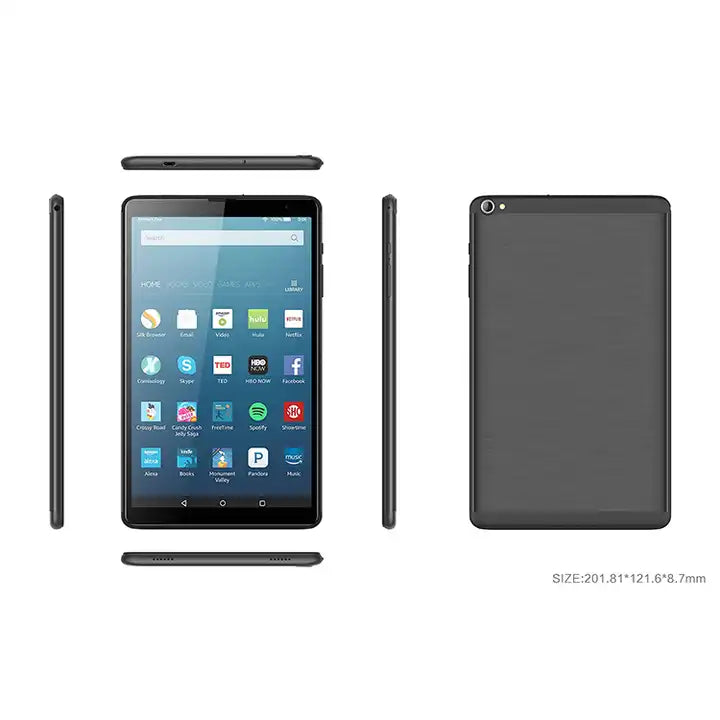 8 Inch Octa-Core Wifi Android Tablets PC With Dual Sim Android 11.0 Phone Calling