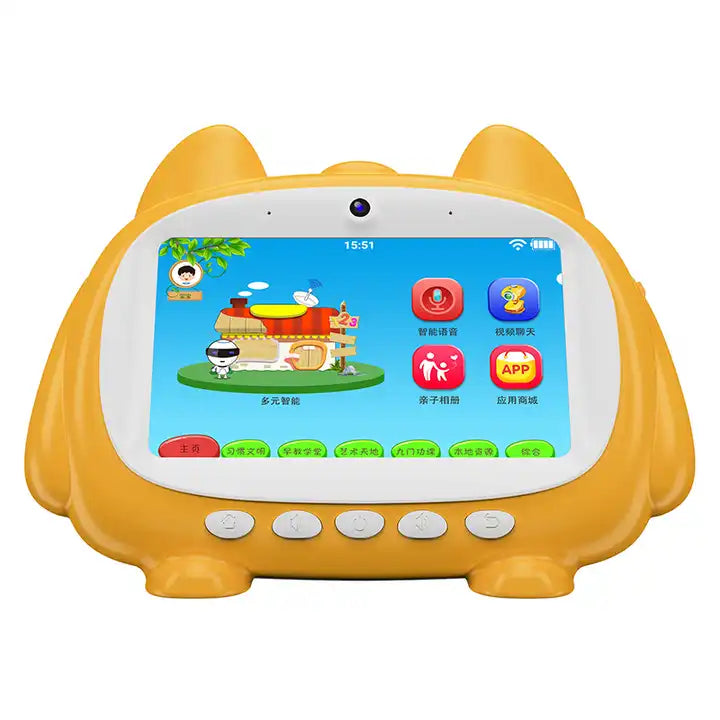 7 inch Kids Tablet PC for Education With Cute Doggy Design