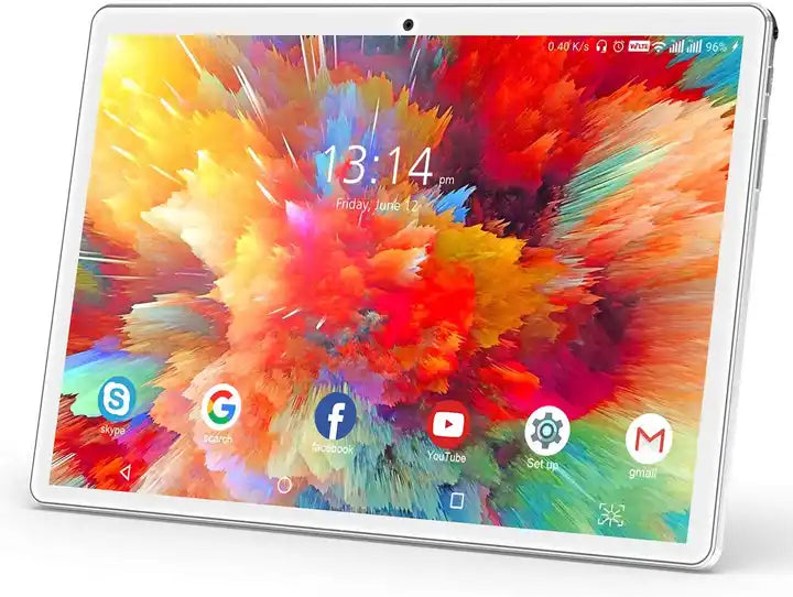10.1 Inch Big Screen Eco-friendly Tablet Pc 4G 5G Android10.0 Wifi 4+64G IPS screen Two Sim Card Tablet Pc
