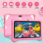 7inch WiFi IPS Tablet PC With Eye Protection Screen Dual Cameras For Education