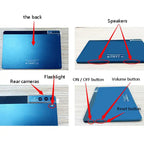 10 inch Tablet PC MTK X30 4G LTE 4G RAM 32G ROM Tablets Android