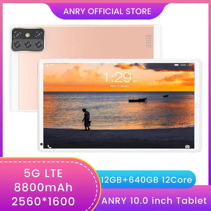 8 Inch Tablet Pc Gaming Tablet for 4G /5G Education Learning Tablet