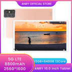 8 Inch Tablet Pc Gaming Tablet for 4G /5G Education Learning Tablet