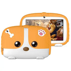 7 Inch Android Tablets For Kids Education with Cute Dog Shell