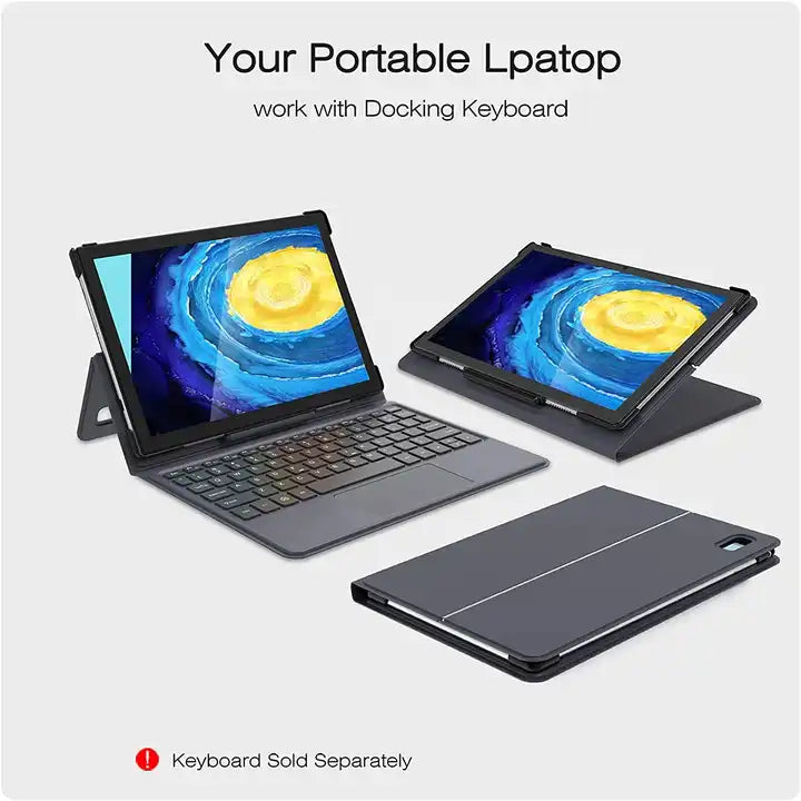10 Inch Android 11 Tablet 4GB+64GB FHD IPS Rugged Tablet