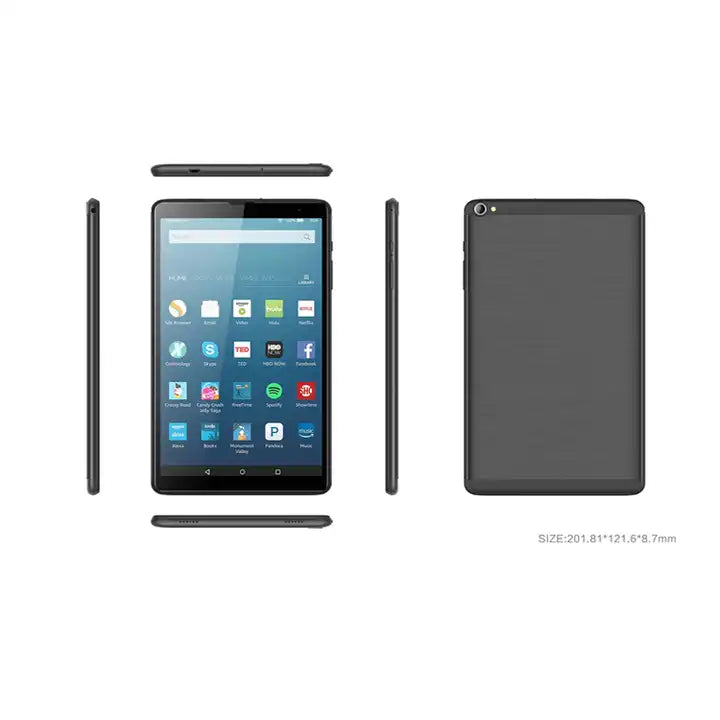 OEM 8inch ips1280*800 Tablet PC with GPS WIFI