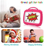 7inch Kids Tablet PC with Cute Doggy Design For Kids Education Pink