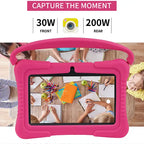 7-inch Kids Android Tablet PC With System 13.0 Siclicone Case