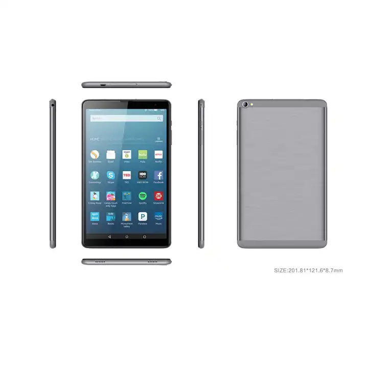 OEM 8inch ips1280*800 Tablet PC with GPS WIFI