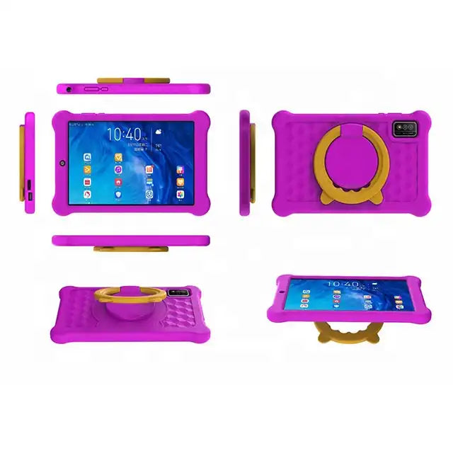 8 inch education android tablet pc ram 2GB rom 32GB battery 4000mAH 1280*800 A133 quad core 5.0g wifi android 10