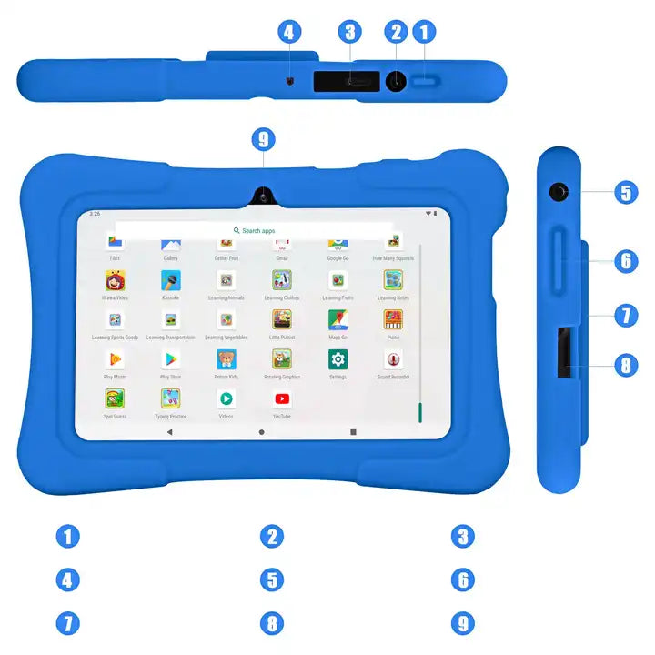 7inch Q88 /A33 Cheap Android Tablet PC For Children's Learning