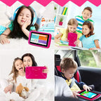7inch Kids Android Tablet PC With Eye Protection HD Screen Parent Control