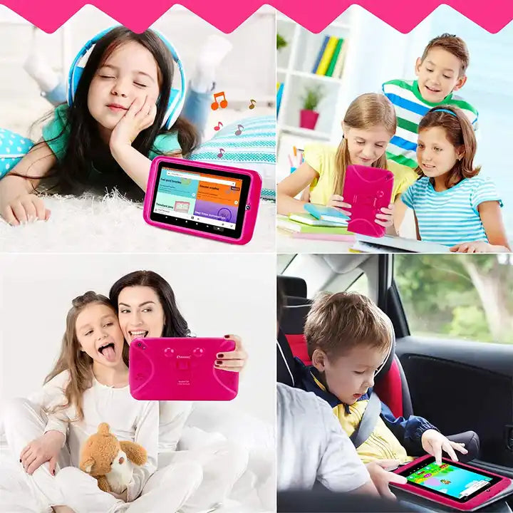 7inch Kids Android Tablet PC With Eye Protection HD Screen Parent Control