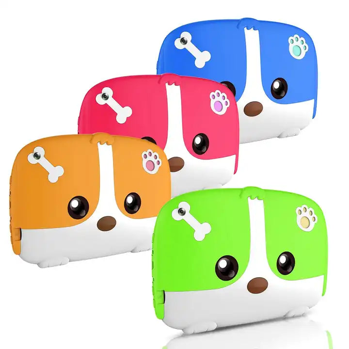 7 Inch Android Tablets For Kids Education with Cute Dog Shell
