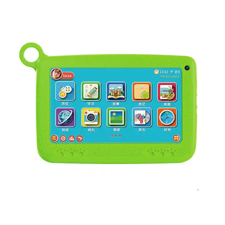 7inch Kids Tablet With Silicone Case
