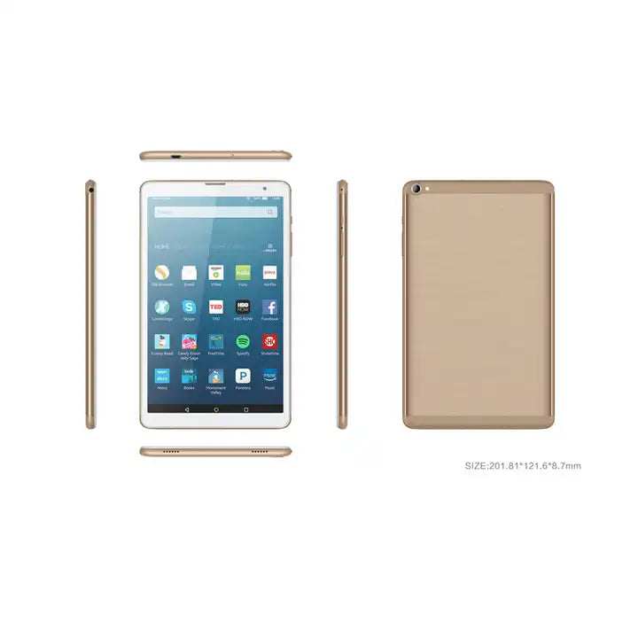 OEM 8inch ips1280*800 Tablet PC with GPS WIFI