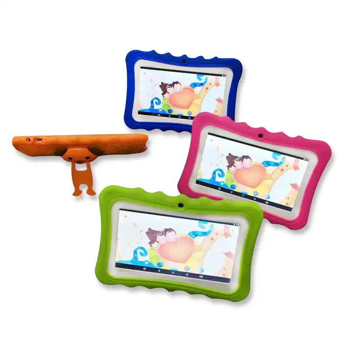 7 inch A33 Android  Quad Core Education Kids Tablet PC For Christmas Gift