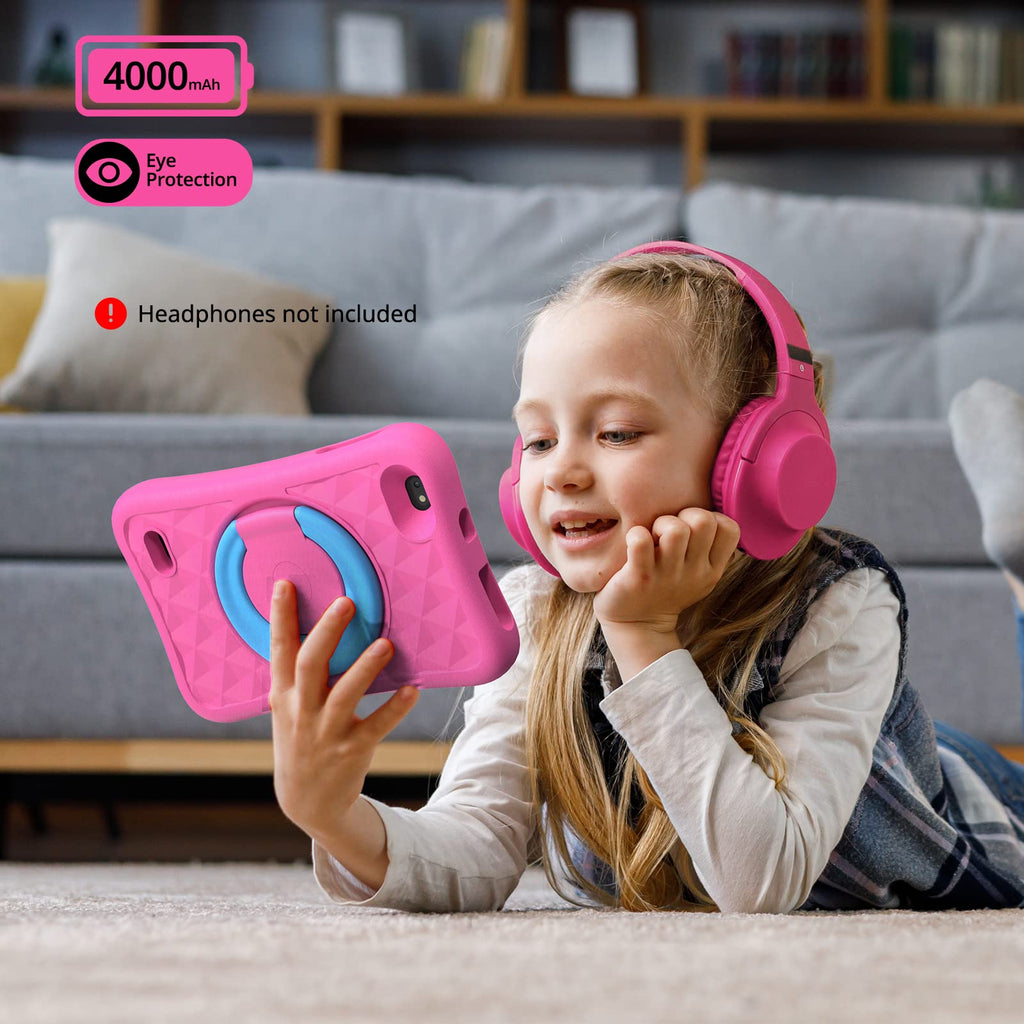 8inch Android Tablet Pc For Kids Educational with Eye Protection 2+32 Gb Support All Kinds Customization