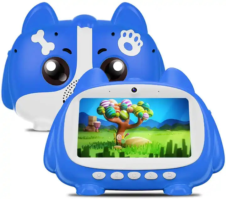 7 inch Kids Tablet PC for Education With Cute Doggy Design