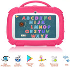 7inch Kids Tablet PC with Cute Doggy Design For Kids Education Pink