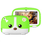 7 Inch Android Tablets For Kids Education with Cute Dog Shell