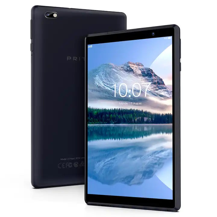8inch Quad-Core Wi-Fi Android Tablet PC with HD IPS Screen 2.0 Front + 8.0 MP Rear Camera