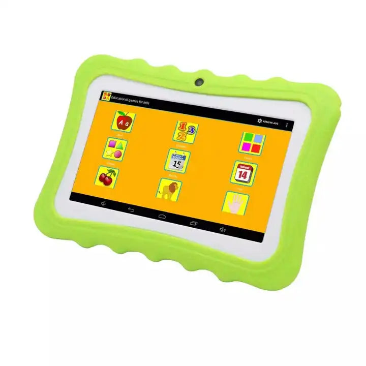 7 inch A33 Android  Quad Core Education Kids Tablet PC For Christmas Gift
