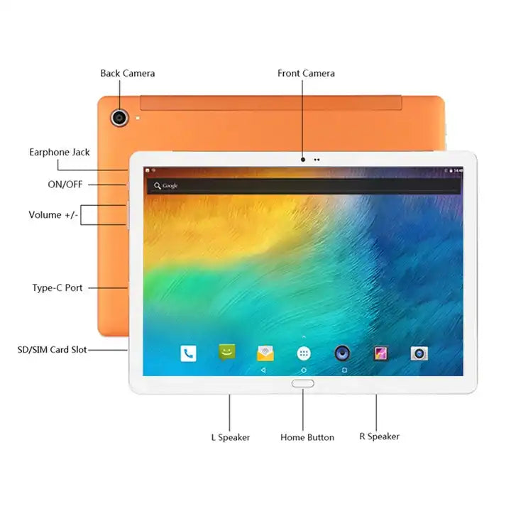 10.95 Inch Tablet MTK6797 Android 3GB+64GB Business & Gaming Tablet