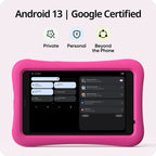 8inch Android Tablet Pc For Kids Educational with Eye Protection 2+32 Gb Support All Kinds Customization