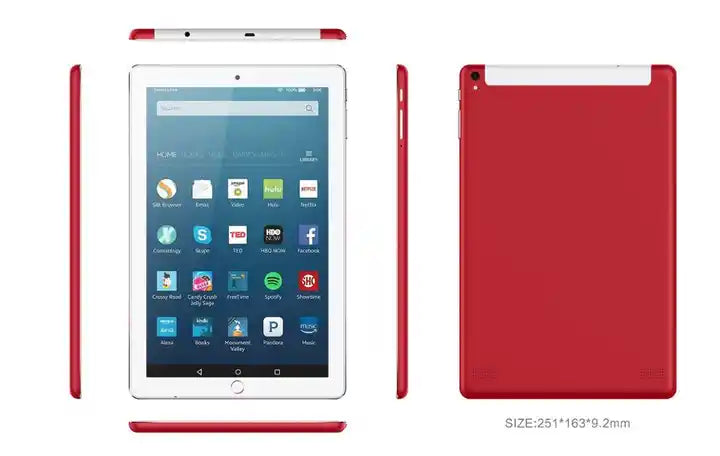 Cheap Price 10.1 Inch MTK6582 Phone Call Tablet Pc Children Learning Tablet