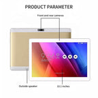 Best quality smart tablet with 10.1inch IPS display A33 2GB 32GB for student educational tablet pc
