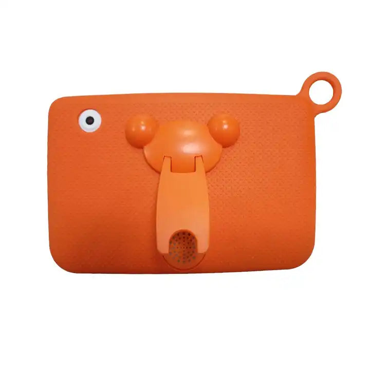 Wholesale 7inch Android Learning Education Kids Tablet A33 Smart Table Pc Silicone Cartoon Cover