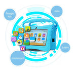 7 Inch OEM custom Kids Tablet PC For Education With Silicone Case