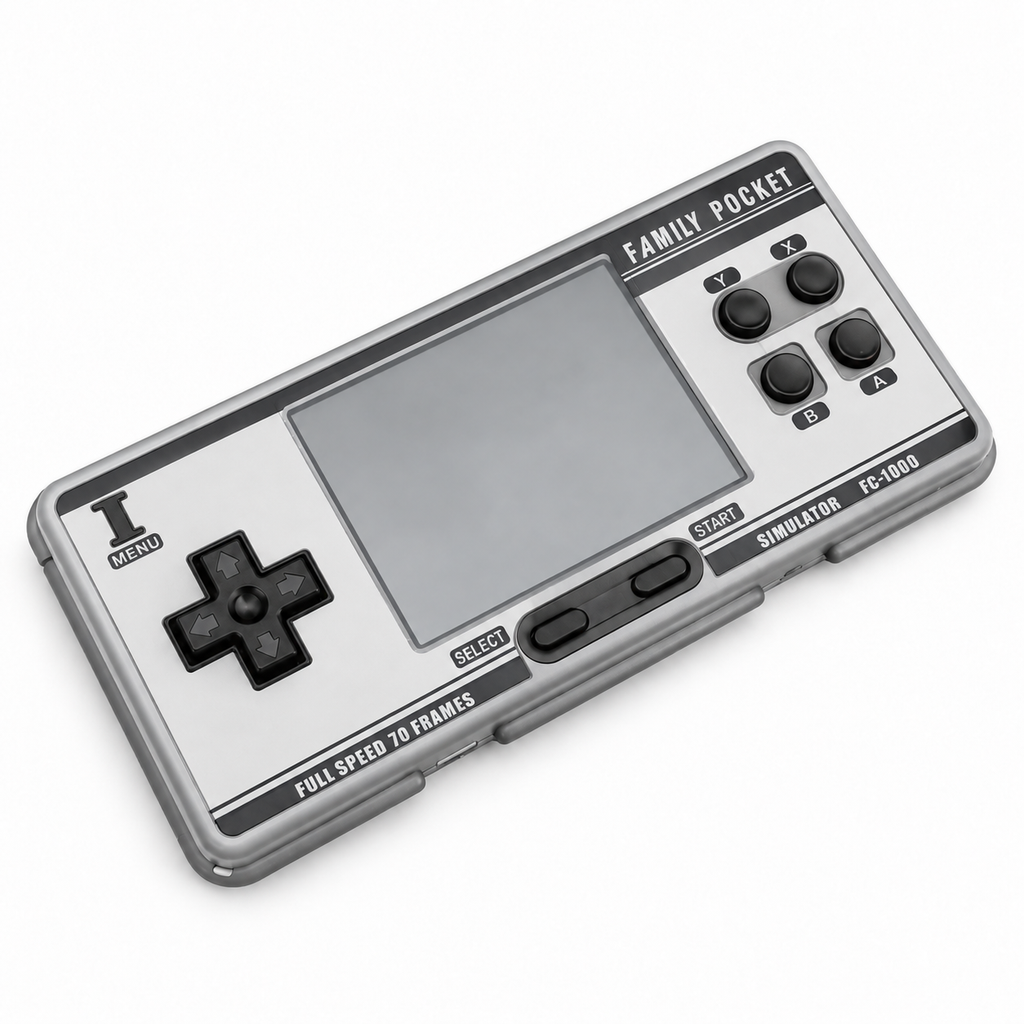 3.0 Inch Retro Handheld Game Console with 5000 Games 16GB AV Output