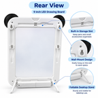 9 Inch Panda LED Light-Up Tracing Pad for Kids – Color Changing Drawing Board