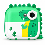 Dinosaur Kids Instant Print Camera with Bluetooth App