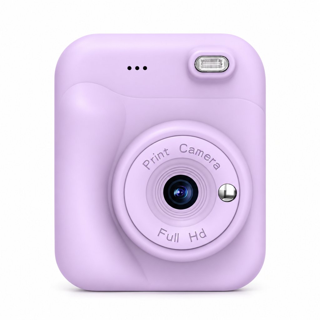 Portable Kids Instant Print Camera with HD Screen