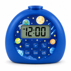 Kids Projection Alarm Clock with Snooze & Custom Dial Design