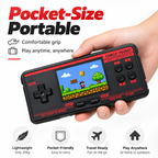 3.0 Inch Retro Handheld Game Console with 5000 Games 16GB AV Output