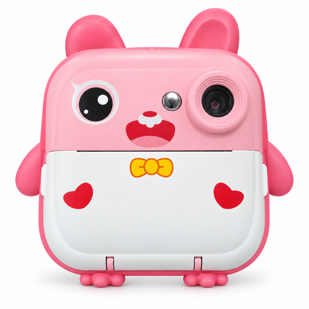 Rabbit Kids Instant Print Camera with Bluetooth App