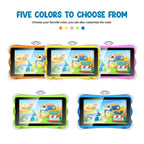 Kids Tablet 7 Inch Android Tablet with Parental Control, Sim Card WiFi & Protective Case