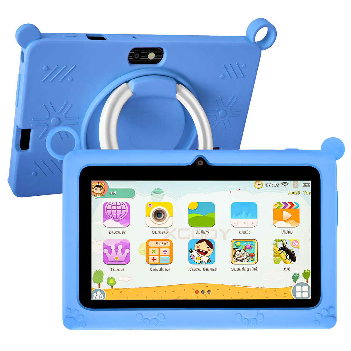 Kids Tablet AG-K3 - Blue