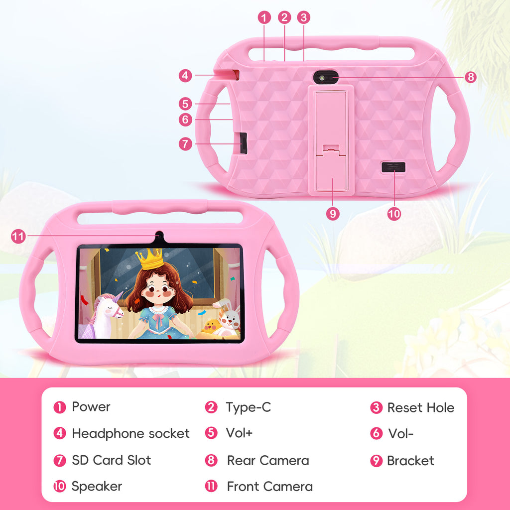 Kids Tablet AG-K6 - detail image 4